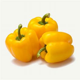פלפל צהוב
