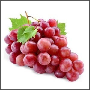 ענבים אדומים